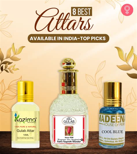 best attar perfume names.